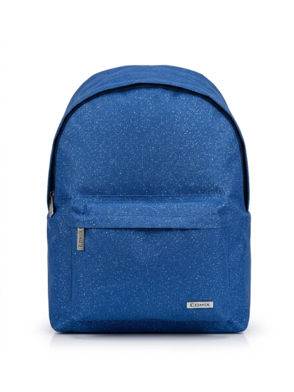 Zaino Americano Blu Glitter Comix