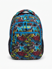 Zaino Organizzato Graphic Skate Easy Comix