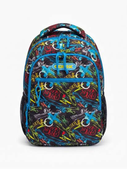 Zaino Organizzato Graphic Skate Easy Comix