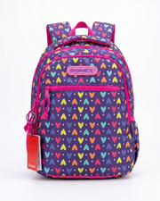 Zaino Organizzato Graphic Heart Easy Comix