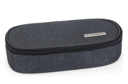 Astuccio Ovale Nero Glitter Comix