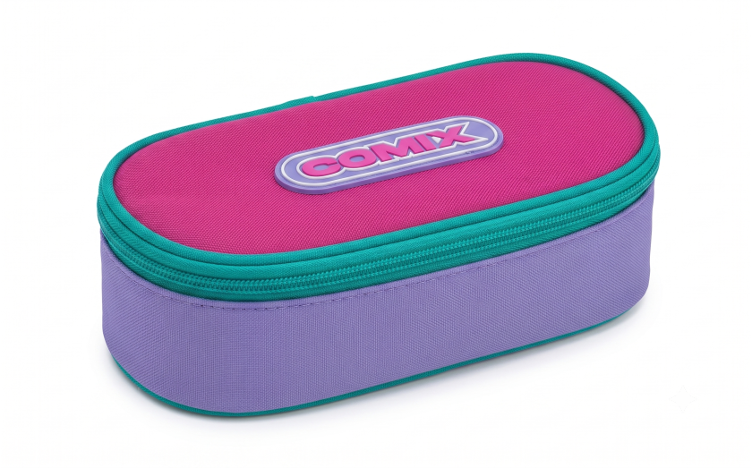 Astuccio Ovale Block Girl Easy Comix