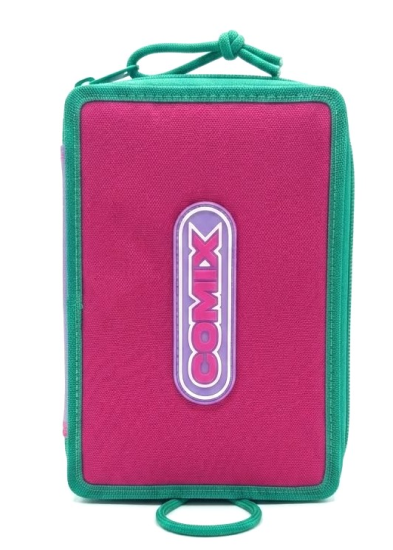 Astuccio 3 Zip Block Girl Easy Comix