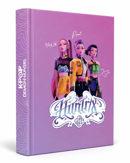 Diario Standard 10M Viola K-Pop Demon Hunter