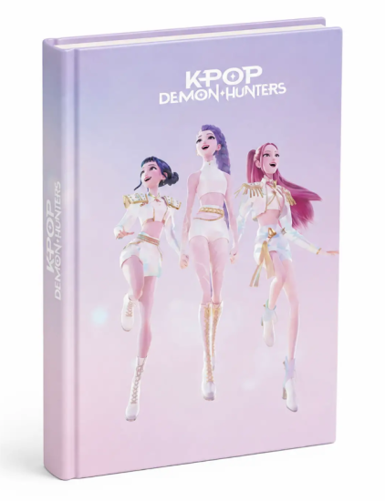 Diario Standard 10M Rosa K-Pop Demon Hunter