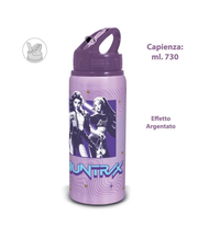 Borraccia Metal 730ml C/Cannuccia K-Pop Demon Hunter