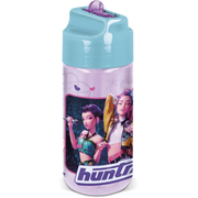 Borraccia Tritan 430ml C/Cannuccia K-Pop Demon Hunter
