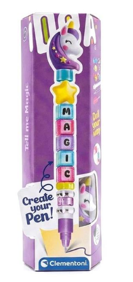 Create Your Pen Tell Me Magic Clementoni