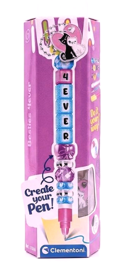 Create Your Pen Besties 4ever Clementoni