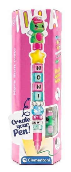 Create Your Pen More Than Wow Clementoni