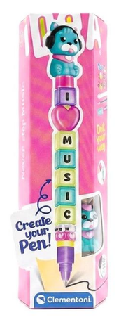Create Your Pen Never Stop Music Clementoni