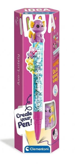 Create Your Pen Axo-Lutely Clementoni