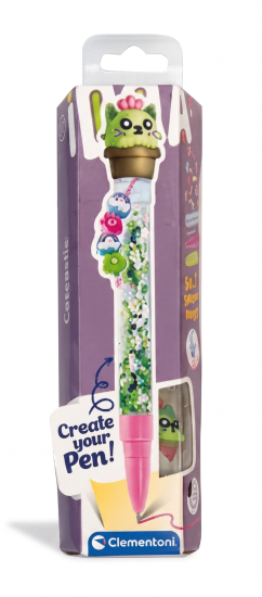 Create Your Pen Catcastic Clementoni
