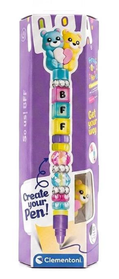 Create Your Pen So Us! BFF Clementoni
