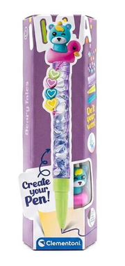 Create Your Pen Bear Tales Clementoni