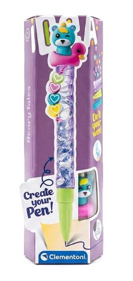 Create Your Pen Bear Tales Clementoni