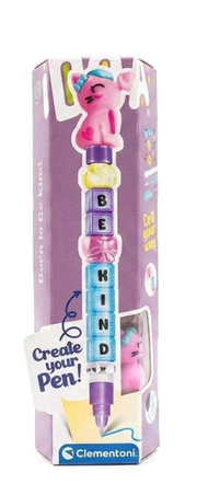 Create Your Pen Born To Be Kind Clementoni