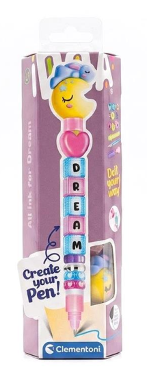 Create Your Pen All Ink For Dream Clementoni