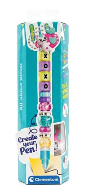 Create Your Pen All About XOXO Clementoni