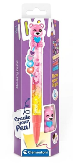 Create Your Pen Bearynice Clementoni
