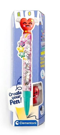 Create Your Pen Heart & Craft Clementoni
