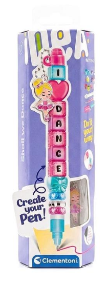 Create Your Pen Shall We Dance Clementoni