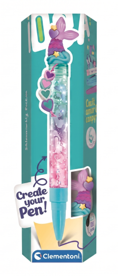 Create Your Pen Wavely Love Clementoni