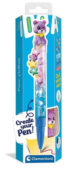 Create Your Pen Paw Fiction Clementoni