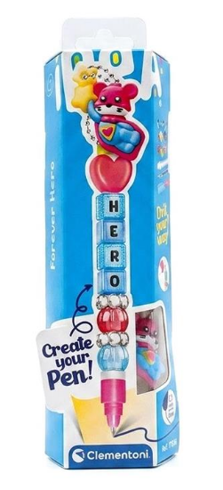 Create Your Pen Forever Hero Clementoni