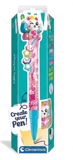 Create Your Pen Kitty Wings Clementoni