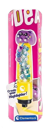 Create Your Highlighter Glowstick Clementoni