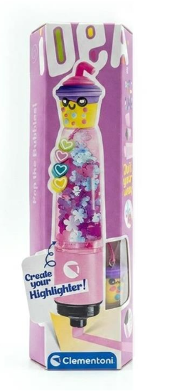 Create Your Highlighter Pop The Bubbles! Clementoni