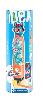 Create Your Highlighter DJ Glow Clementoni