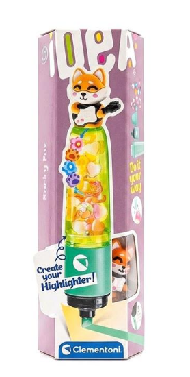 Create Your Highlighter Rocky Fox Clementoni