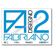 Fabriano Blocco F2 Formato Tradizionale 24X33