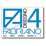 Fabriano Blocco F4 Formato Tradizionale 24x33