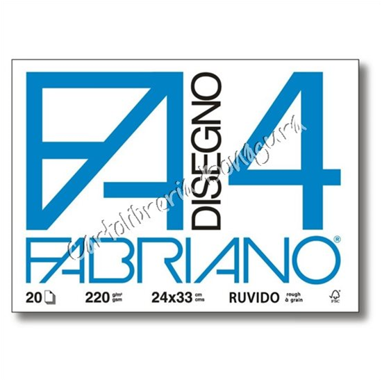 Fabriano Blocco F4 Formato Tradizionale 24x33