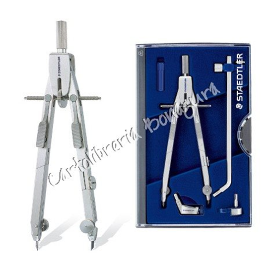 Compasso Mars Frizion con prolunga 557 02SK-I Staedtler