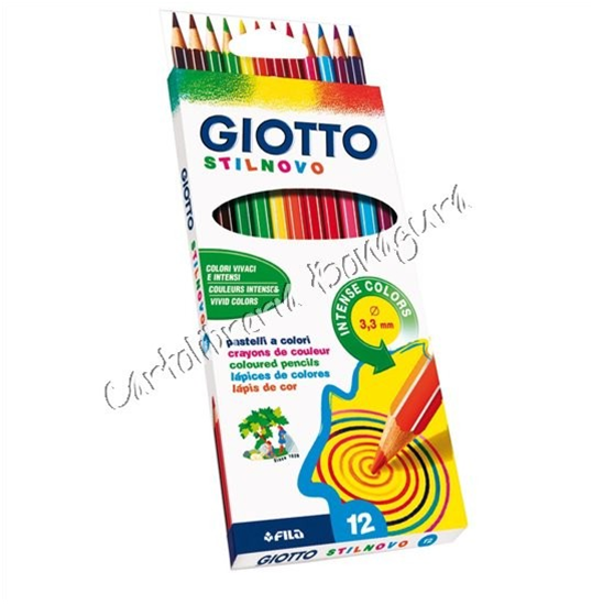 Pastelli Stilnovo Giotto (conf. 12)