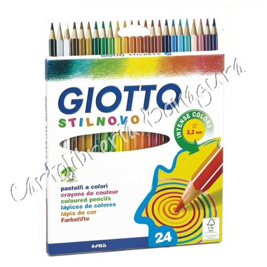 Pastelli Stilnovo Giotto (conf. 24)