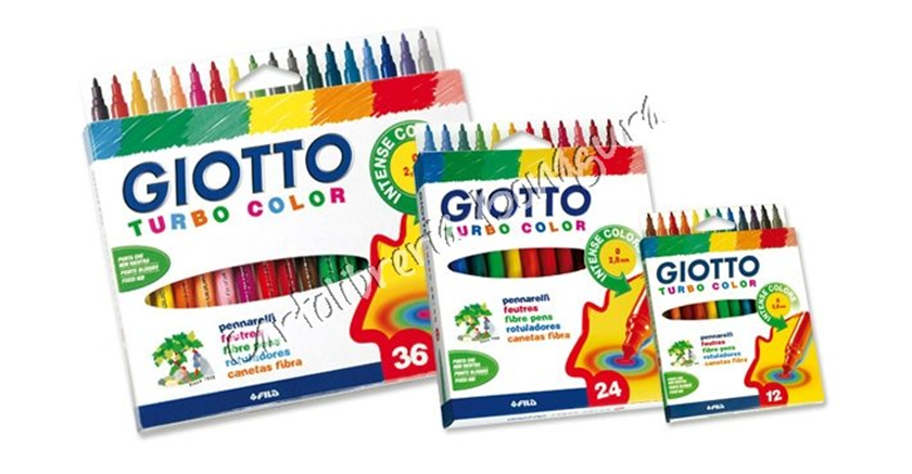 Pennarelli Turbo Color Giotto (conf. 36)