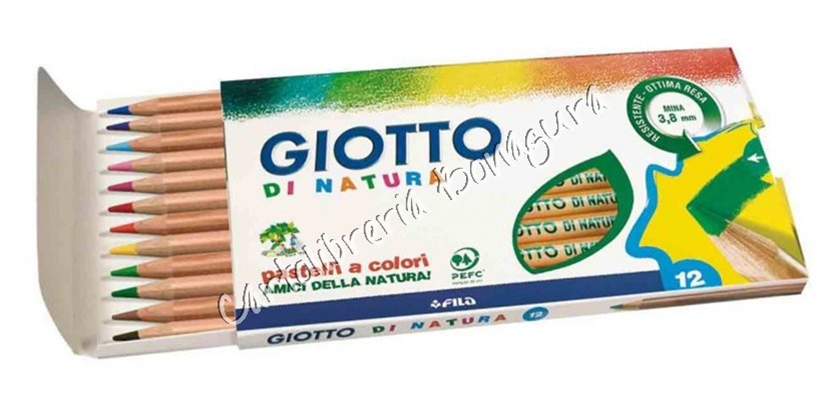 Pastelli Di Natura Giotto (conf. 12)