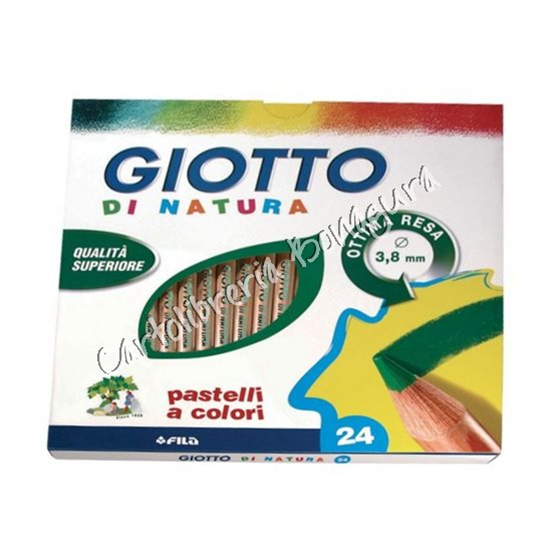 Pastelli Di Natura Giotto (conf. 24)