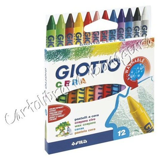 Pastelli a Cera Giotto (conf. 12)