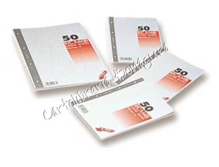 Ricambi Bianco A4 per Copertina ad Anelli