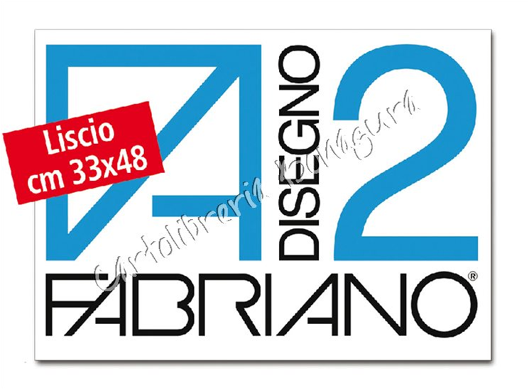 Fabriano Blocco F2 Formato Maxi 33X48