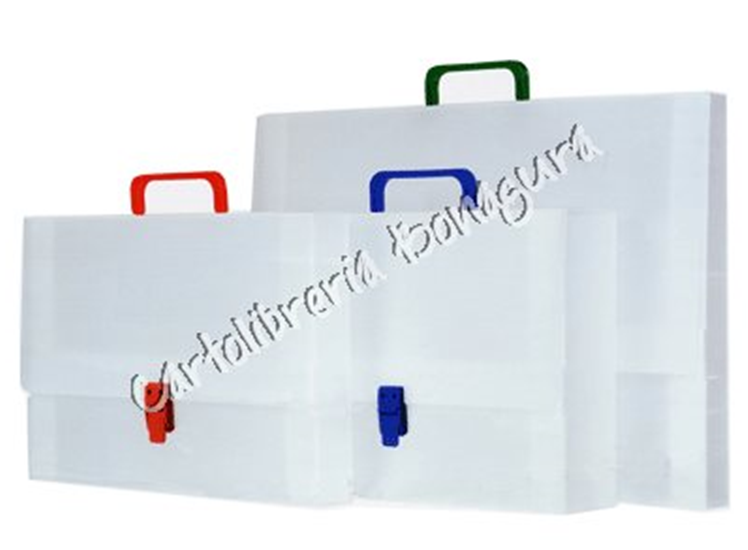 Valigetta Polionda cannettato 27x38x8 cm