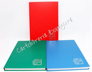 Registro Cartonato A4 1R 48ff Blasetti