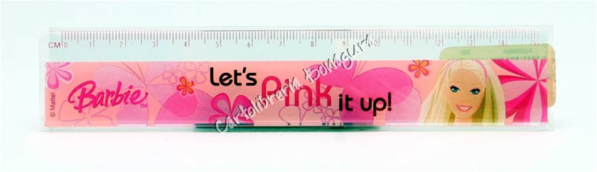 Righello 15 cm Barbie