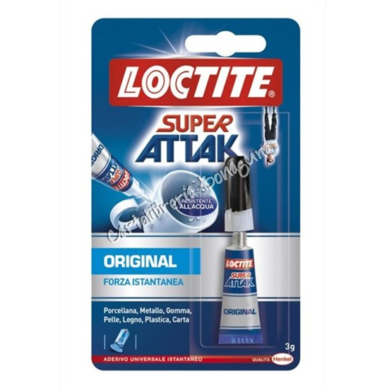 Colla Super Attak 3gr. Loctite